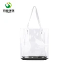novelty designer hand bag pvc women transparent handbag for lady
