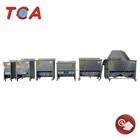 XDX commercial gas electric widely used deep fryer for sale