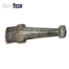 Custom Made Steel Hot forging Parts / Press Forging Parts / Die Free Forging Mining Machinery Parts