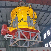 Metso standard model PY 300 cone crusher with hydraulic system