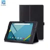 Mix colors Slim Folding Cover Case for Google Nexus 9 8.9 inch tablet case With Smart Cover Auto Wake / Sleep