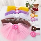 childrens boutique clothing/baby tutu dress 40colours in stock