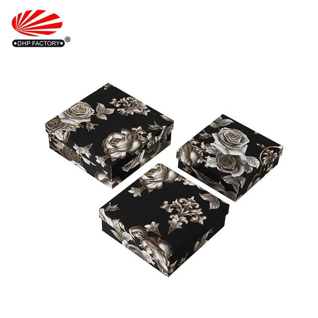 wholesale custom logo cardboard rigid luxury clothing packaging