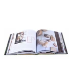 Color brochure customized eco-friend hardcover photo book printing