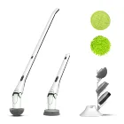 Wooden Bathtub cleaning electric floor cleaning brush power scrubber cleaning supplies
