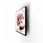 Maken 27" 32" 43" 49" lcd digital signage wall mounted advertising display for cafe restaurant kitchen