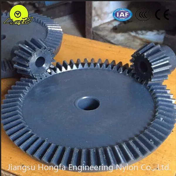 Custom Made Plastic Nylon Bevel Gears From Factory Supply Buy