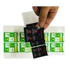China factory directly supplies printing transparent pvc shrink sleeve label shrink