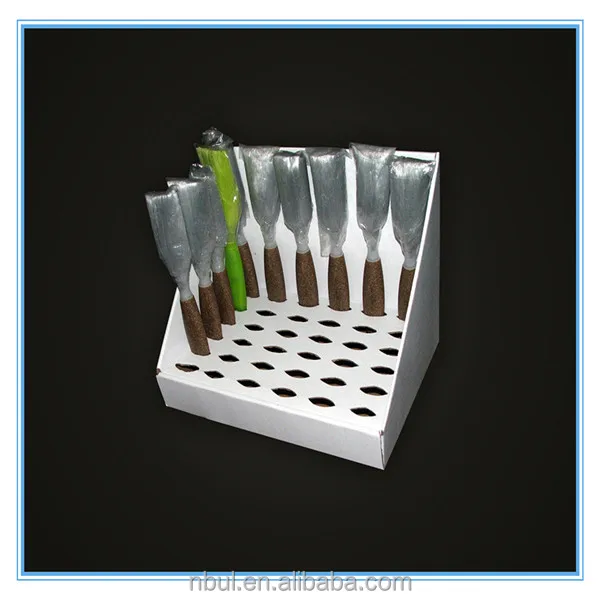 customized foldable corrugated cardboard display pdq