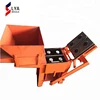 Manual mud brick making machine