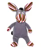 BSCI promotional stuffed donkey plush toys for kids animal plush