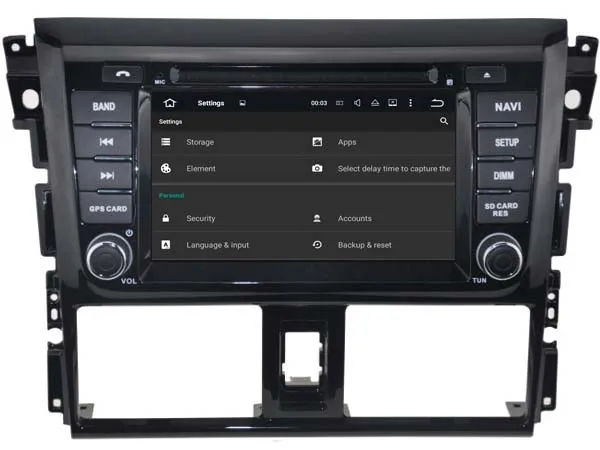 Top Android 9.0 Car Dvd Navi Player FOR TOYOTA YARIS 2014 audio multimedia auto stereo support DVR WIFI DAB OBD all in one 20