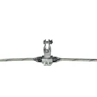 One-Stop Service Pole Clamp Pole Line Hardware NLL Type Bolt Type Strain Clamp Tension Clamp