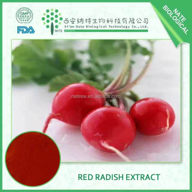 radish red extract