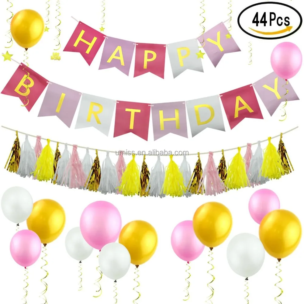 gifts & crafts  garland  balloon birthday rainbow garland  18