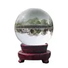 Wholesale Custom Clear Quartz Crystal Decorative Ball K9 Crystal Sphere