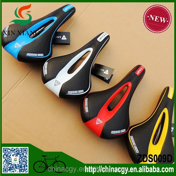 Multi colours road bicycle saddle mountain bicycle saddle folding bike saddle