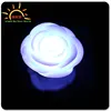 China high quality valentine's day hotel room romantic decoration light up flashing candle rose light promotion gifts