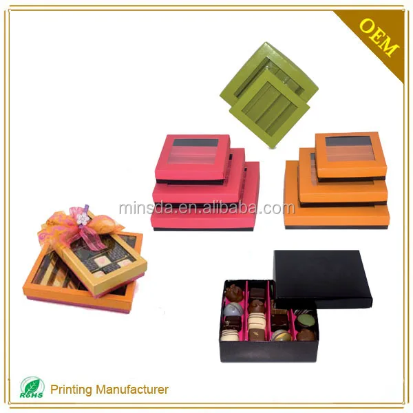 high end cardboard suitcase luxury large gift box