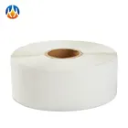 STRONG STICKY ADHESIVE TRANSPARENT LOGO CLEAR STICKERS CUSTOM PRINTING