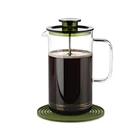 NEW DESIGN! 900ml Glass Press Coffee Tea Pot
