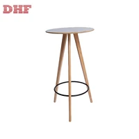 High quality home furniture modern white wooden bar stool chairs