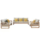 Home Customizable Furniture Sofa Set Sectional Leisure Couch