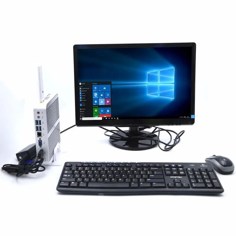 EGLOBAL Mini PC Dual Core Windows 10/Linux Intel HD Graphics 620 Intel Core i5-7200U Intel KABYLAKE office computer