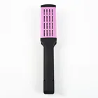 Professional Salon Use Ceramic handy hair steam iron brush