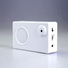 PIR Infrared sensor activated sound music box with USB download plastic sound box