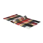 BLUE PHOENIX cashmere like 100 acrylic plaid shawl head scarf women hijab