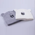 cheap plain blank long hats s winter beanie cuffed knitted