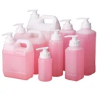 250 ミリリットルに 10L 装飾プラスチック矩形コンテナ Bpa フリーのプラスチック製ベビーシャンプー Hdpe ボトル