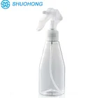 Factory direct sale 200ml mini trigger sprayer plastic PET spray bottle