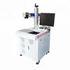 50 Watt Fiber Laser With Rotary Laser Machine For Engraving Cutting Nameplate Machine