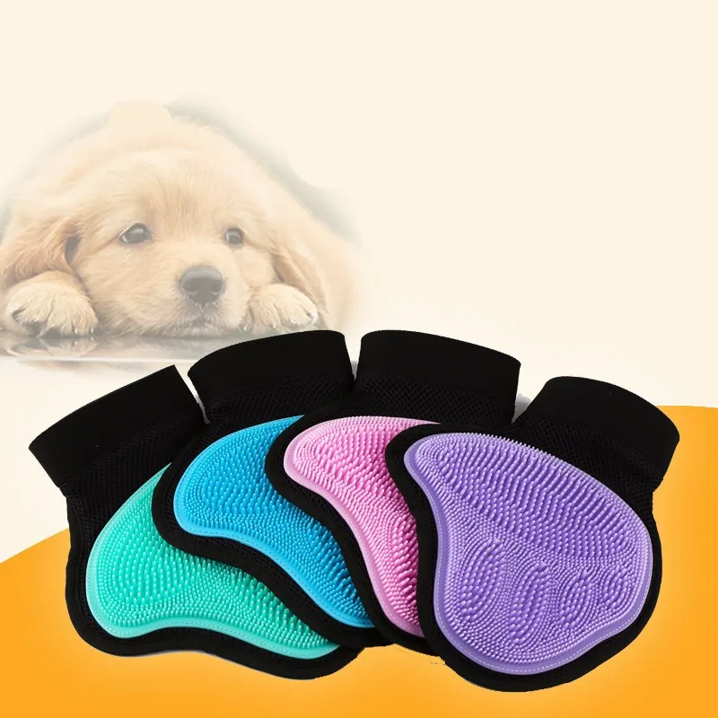 2016new Mulicolour Breathable Silicone Pet Brush Buy Silicone Pet