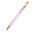 SQ new products on china market novelty sakura clip shape self defense tactical metal ball custom pens