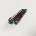 Standard Large nail clipper with colorful Titanium Plating