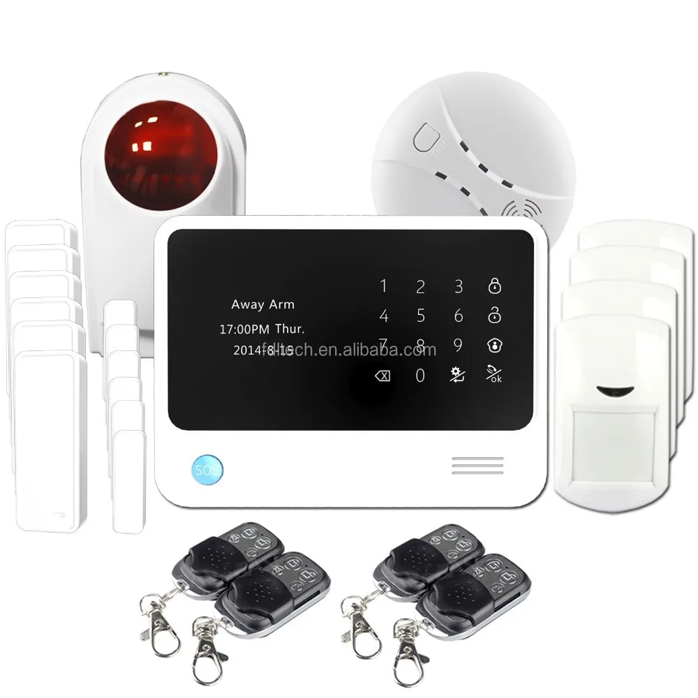 Beste drahtlose home security system 2016