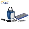 Polyfunctional camping sun powered solar lighting solar phone charging