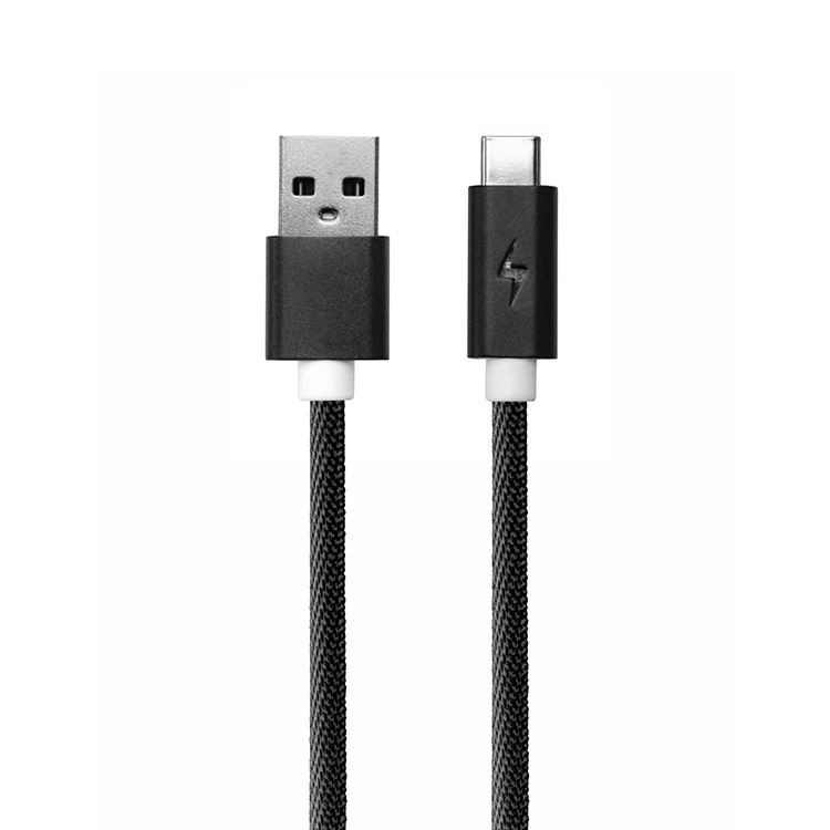 Data and charger High Speed Standard USB 2.0 A Male to type C cable with customized logo