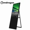 indoor wall video 55 inch portable LCD Digital Signage diagram circuit usb player with radio fm lcd display advertising