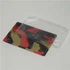 SM1-1109FB Disposable Blister Plastic Sushi Plate with Lid