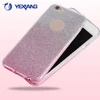 Wholesale Case Cover For iPhone 4 Gradient Ramp Colorful Glitter TPU case