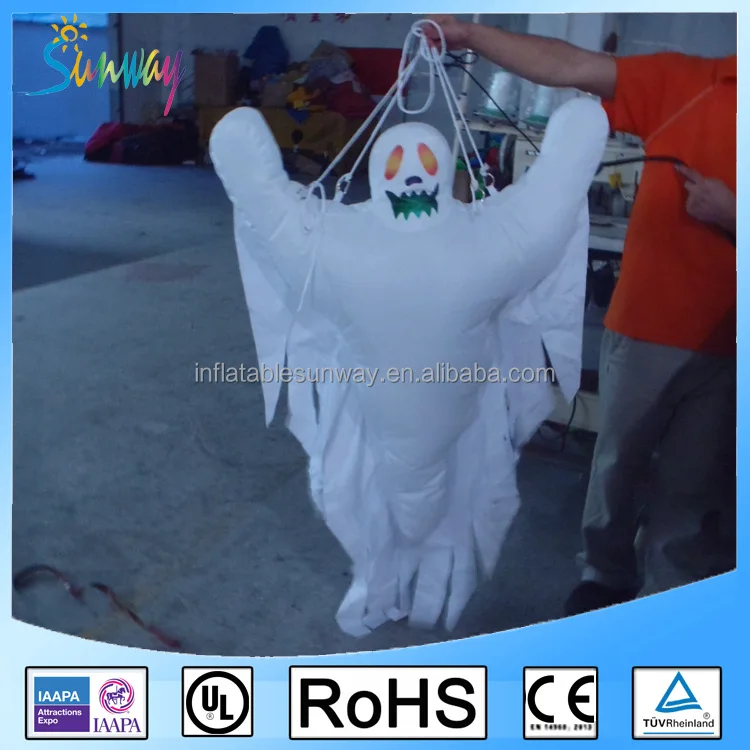 2016 inflatable hanging ghost wholesale commercial halloween inflatable holiday yard decoration halloween inflatable - Commercial Halloween Decorations 2016 inflatable hanging ghost wholesale commercial halloween inflatable holiday yard decoration halloween inflatable - Commercial Halloween Decorations