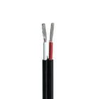 Kingmaking 2 core solar cable 2* 4 mm for power station or energy system 100M
