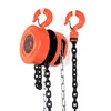 Factory ISO9001 good mechanical chain hoist 3T Black Load Chain India Construction