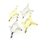 High quality popular shield arrow blank sublimation lapel pin