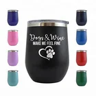 12OZ Double Wall Vacuum Insulated Stainless Steel Coffee Mug For Promotion
