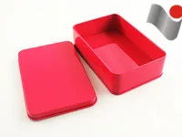 square colorful flat tin box,candy box ,gift box